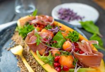 Papayasalat – bunter Sommersalat Papayasalat - www.chefsstuff.de