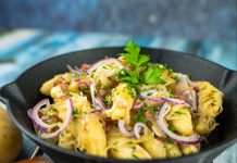 Pfälzer Schupfnudeln mit Sauerkraut | Bubespitzle wie bei Oma Schupfnudeln - www.chefsstuff.de