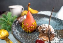 Rotwein Birne Rotweinbirne - www.chefstuff.de