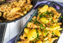 Pfälzer Spätzlegericht – Herren und Damen – Verheiratete Herren und Damen Verheiratete - www.chefsstuff.de