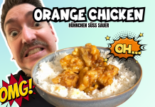 Das ultimative Orange Chicken Rezept: Süß-Sauer-Hühnchen besser als das Original!